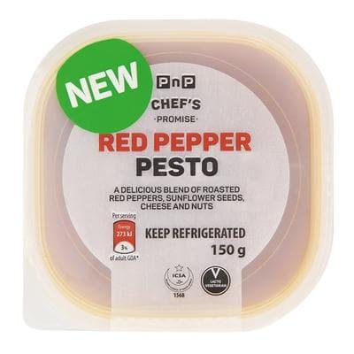 PnP Roasted Red Pepper Pesto 150g - Airnd_Errand